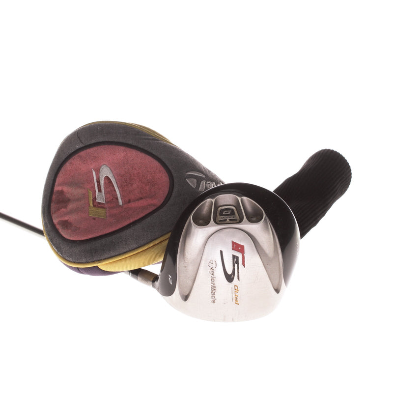 TaylorMade R5 Dual Graphite Men's Right Driver 12 Degree Regular - TaylorMade M.A.S.2 5-55 R