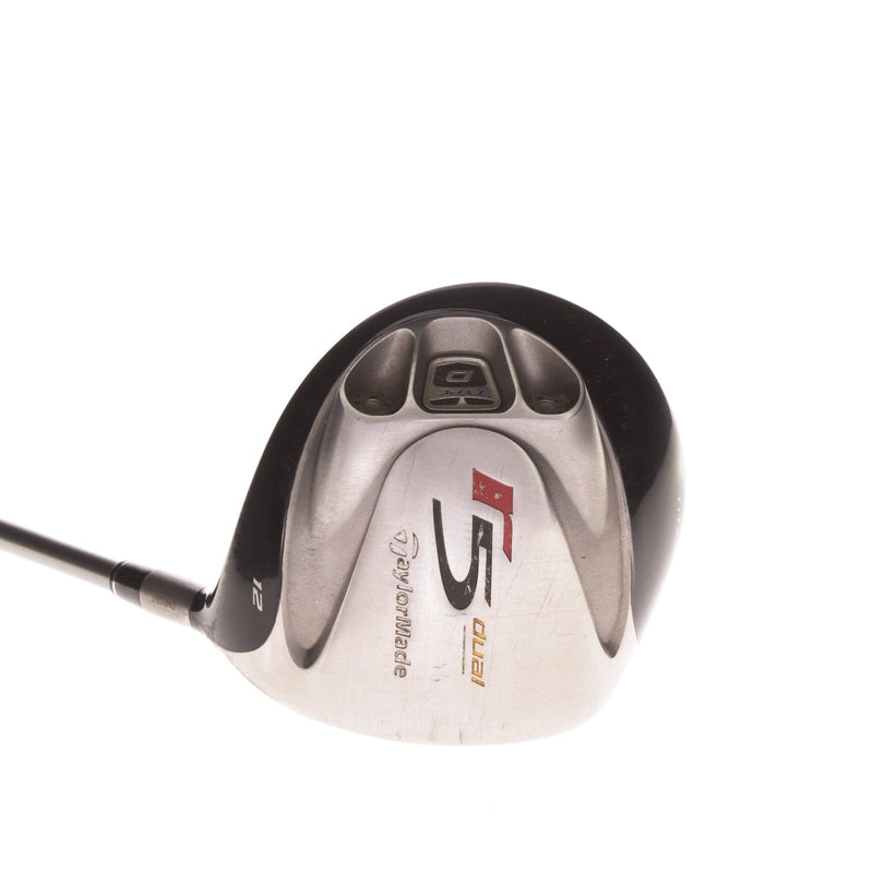 TaylorMade R5 Dual Graphite Men's Right Driver 12 Degree Regular - TaylorMade M.A.S.2 5-55 R