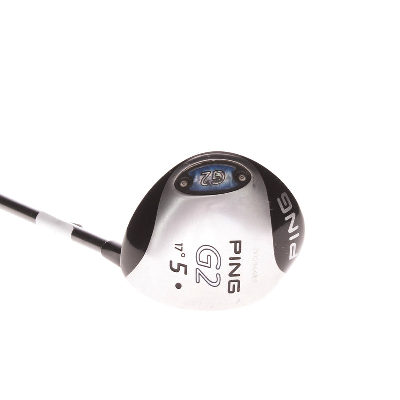 Ping G2 Graphite Men's Right Fairway 5 Wood 17 Degree Regular - Ping TFC 100 R