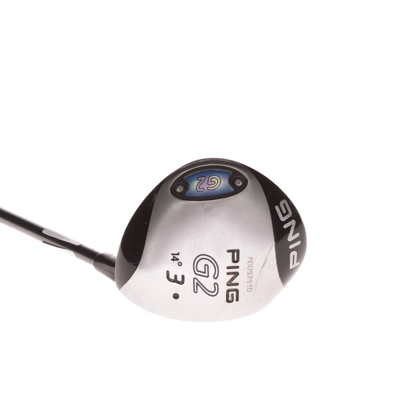 Ping G2 Graphite Men's Right Fairway 3 Wood 14 Degree Regular - Ping TFC 100 R