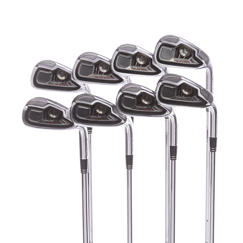 TaylorMade Burner Tour Steel Men's Right Iron 3-PW  Regular - TaylorMade Burner 105