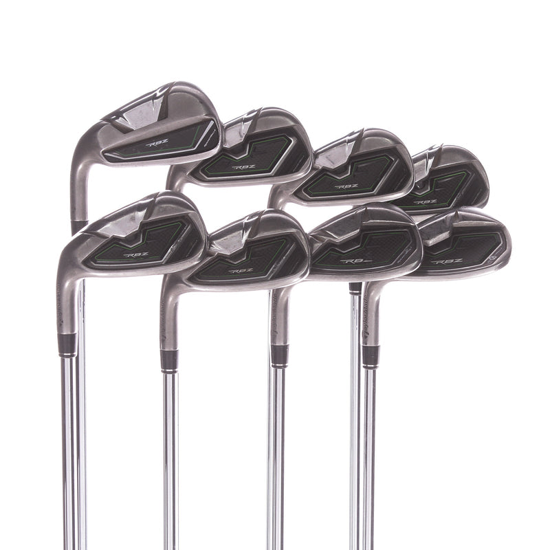 TaylorMade RBZ Steel Men's Left Irons 5-SW+GW  Regular - TaylorMade