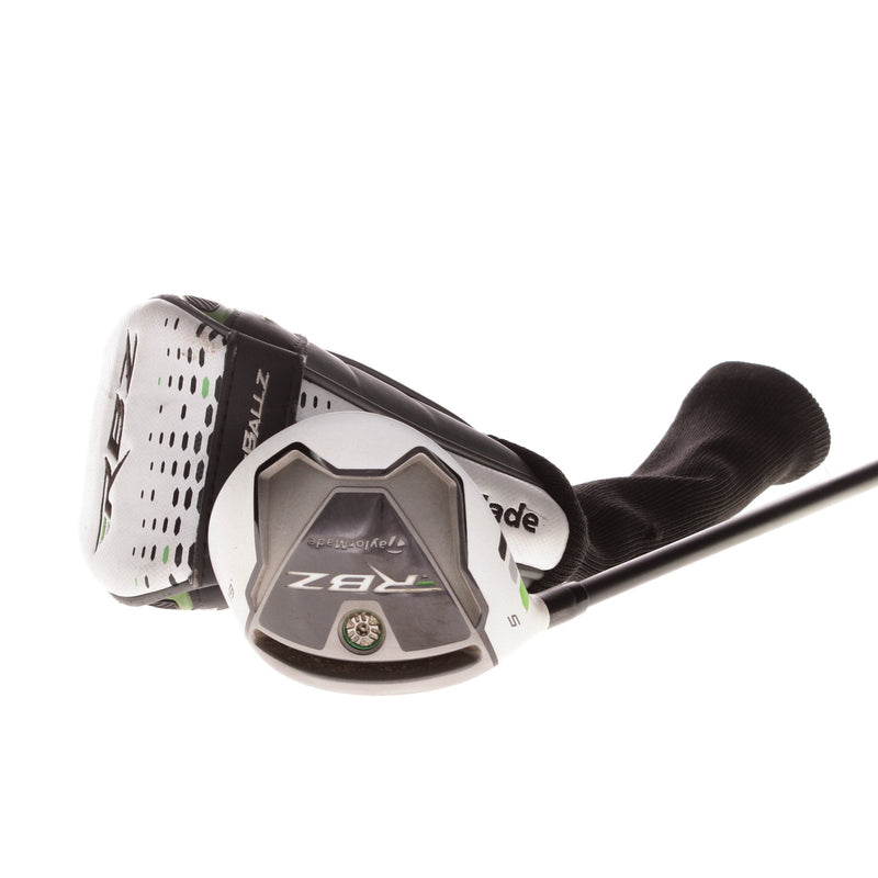 TaylorMade RBZ Graphite Men's Left Fairway 5 Wood 19 Degree Regular - TaylorMade RocketFuel R 60