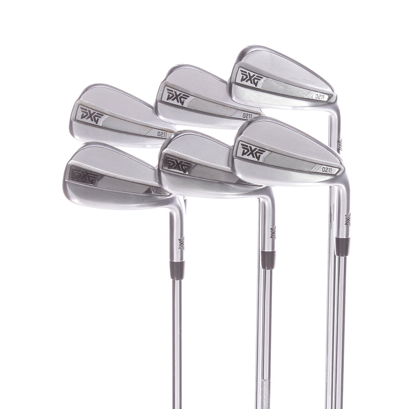 PXG-Parsons Xtreme Golf 0211 COR2 Steel Men's Right Irons 5-PW  Regular - True Temper Elevate 95 R