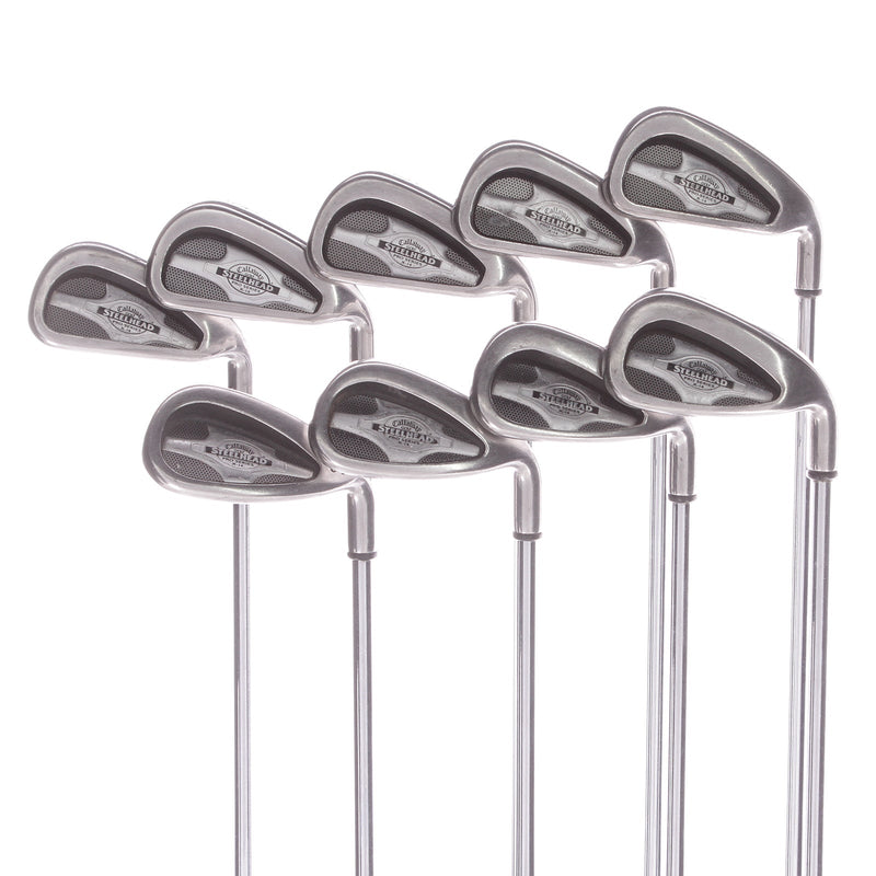 Callaway X-14 Pro Series Steel Men's Right Irons 3-SW  Regular - Callaway X-14 R