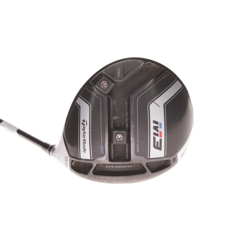 TaylorMade M3 Graphite Men's Right Driver 9.5 Degree Regular - Fujikura Ventus 5R