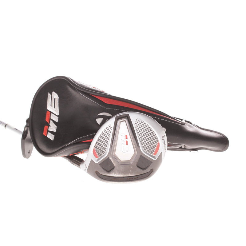 TaylorMade M6 Graphite Men's Right Fairway 3 Wood 15 Degree Regular - Fujikura Atmos FW 5R