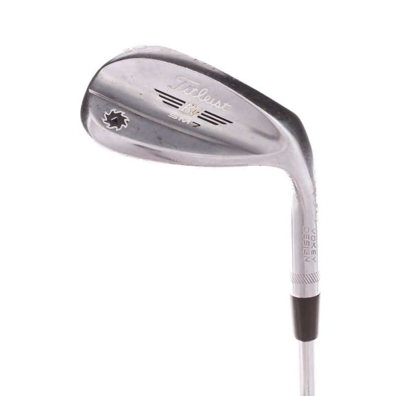 Titleist BV SM7 Steel Men's Right Lob Wedge 60 Degree Wedge - BV SM7