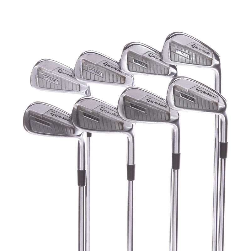 TaylorMade P760 Steel Men's Right Iron 3-PW  Extra Stiff - True Temper Dynamic Gold X100