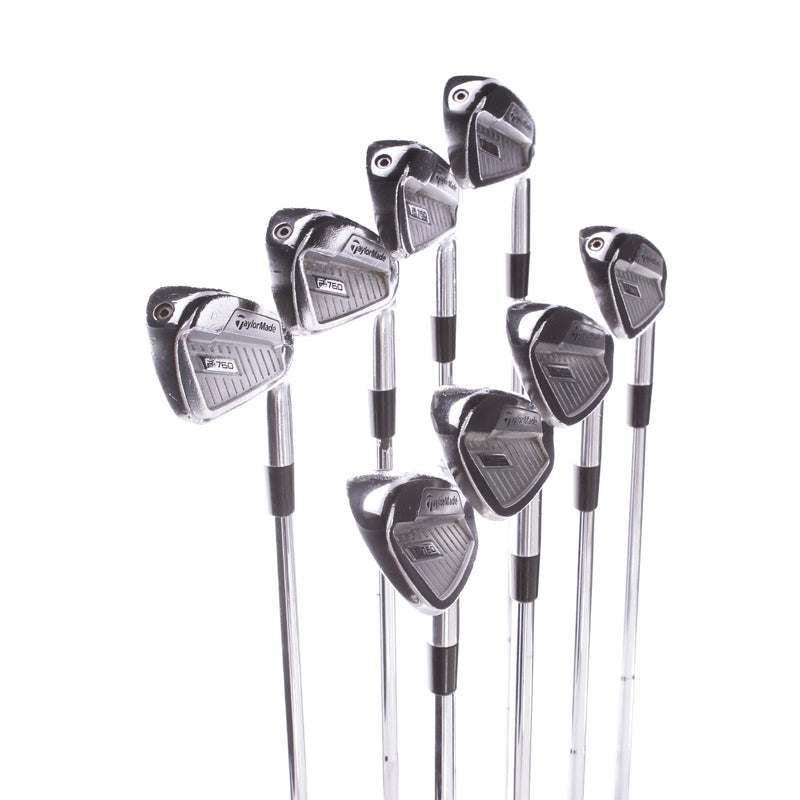 TaylorMade P760 Steel Men's Right Iron 3-PW  Extra Stiff - True Temper Dynamic Gold X100