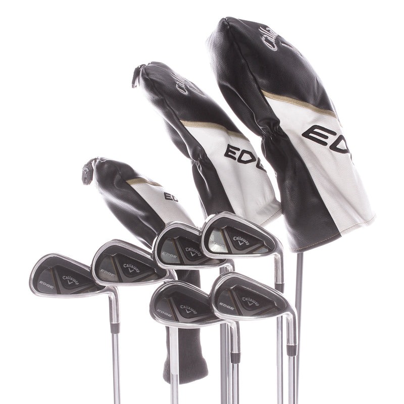 Callaway Edge Steel Men's Right Package Set  Regular - Callaway Edge