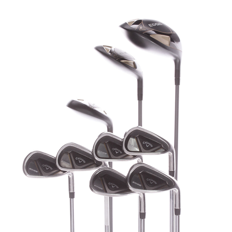 Callaway Edge Steel Men's Right Package Set  Regular - Callaway Edge