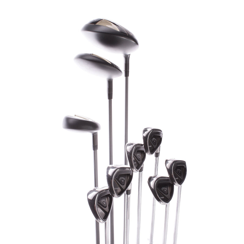 Callaway Edge Steel Men's Right Package Set  Regular - Callaway Edge