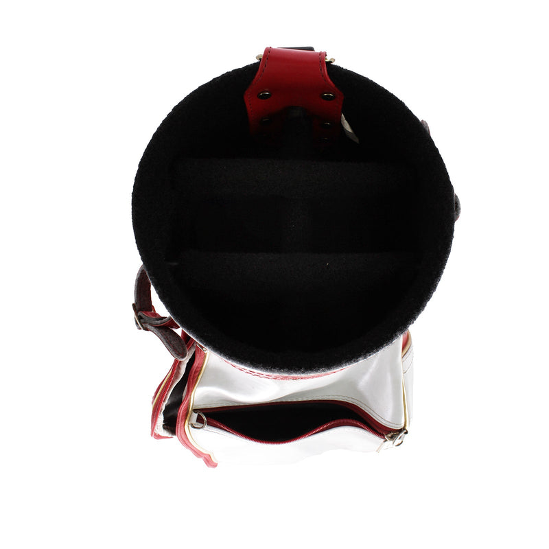 Wilson Second Hand Cart Bag - Red /White