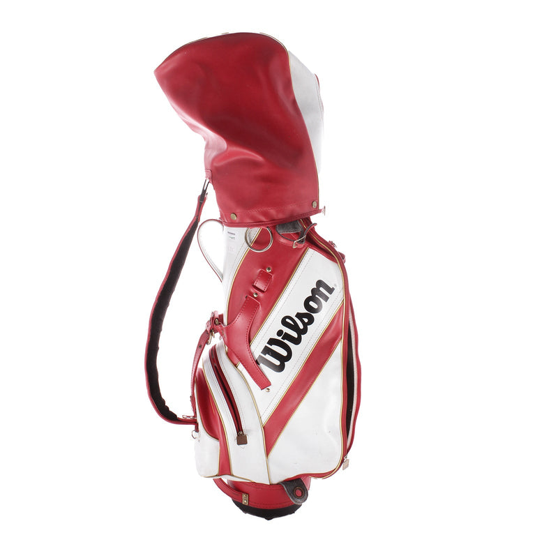 Wilson Second Hand Cart Bag - Red /White