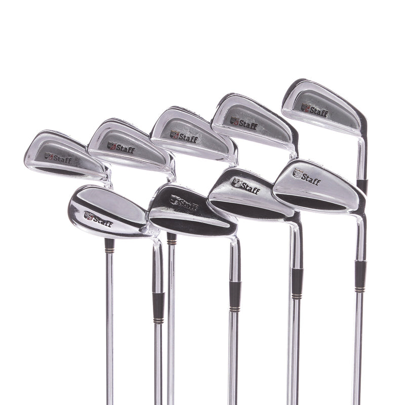 Wilson Staff Progressive Steel Men's Right Irons 3-SW  Regular - Wilson firestick Steel