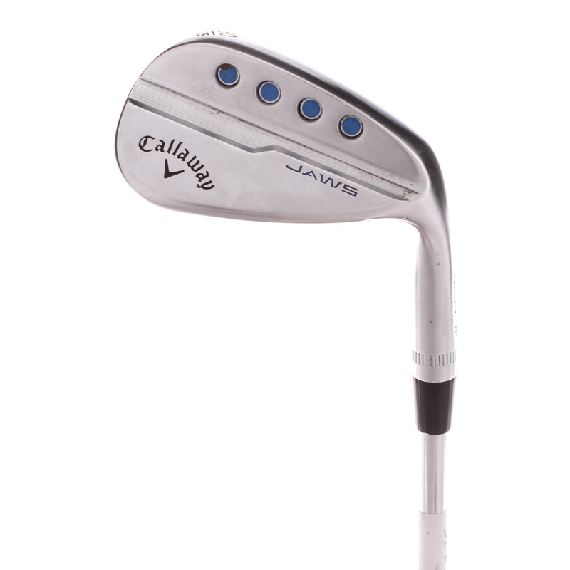 Callaway Jaws Steel Men's Right Gap Wedge 50 Degree 10 Bounce S Grind Wedge - Callaway Impact Wedge