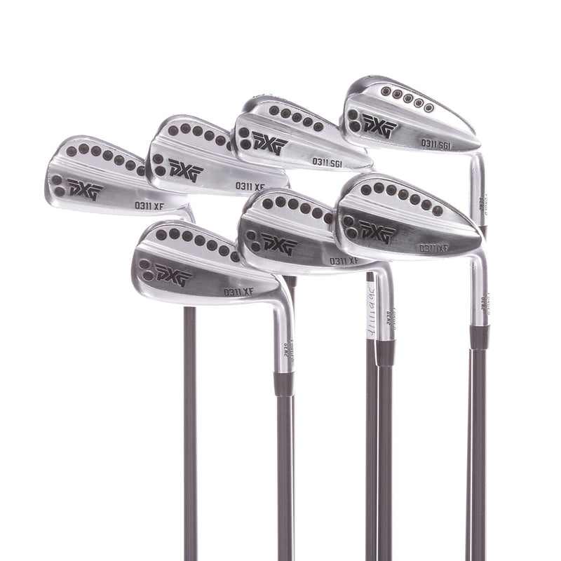 PXG 0311 XF Gen2 Graphite Men's Right Irons 4-PW  Stiff - Tour AD AD-85 S