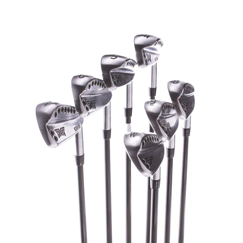 PXG 0311 XF Gen2 Graphite Men's Right Irons 4-PW  Stiff - Tour AD AD-85 S