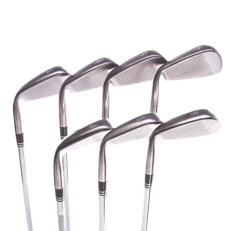 Haywood Signature Steel Men's Right Irons 4-PW  Stiff - True Temper Dynamic Gold S300