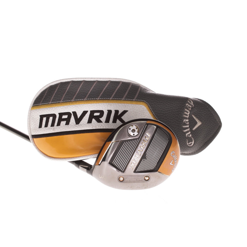 Callaway Mavrik Graphite Men's Right Fairway 3 Wood 15 Degree Regular - UST Mamiya Helium 5F3