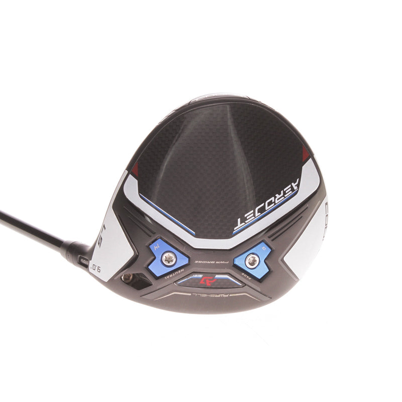 Cobra Aerojet LS Graphite Men's Right Driver 9 Degree Extra Stiff - Hzrdus 6.5 70