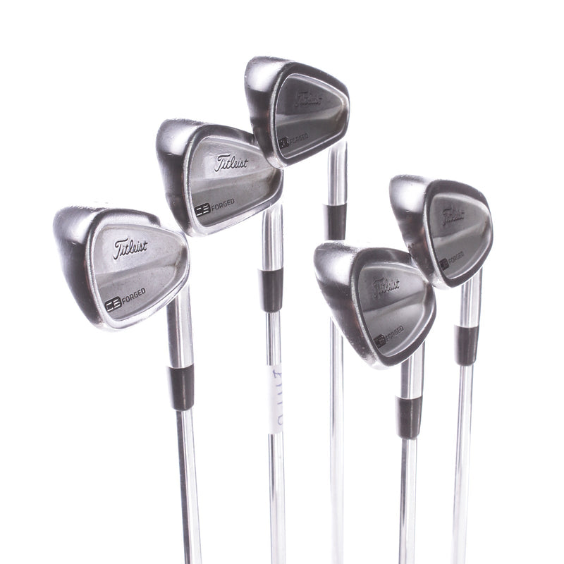 Titleist CB 712 Steel Men's Right Irons 6-PW  Extra Stiff - N.S.Pro Modus 3 X