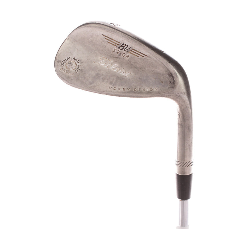 Titleist BV SM4 Steel Men's Right Gap Wedge 52 Degree Stiff - N.S.Pro Modus 3 S