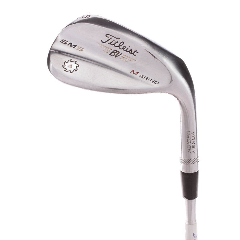 Titleist BV SM6 Steel Men's Right Lob Wedge 58 Degree Extra Stiff - True Temper Dynamic Gold X100