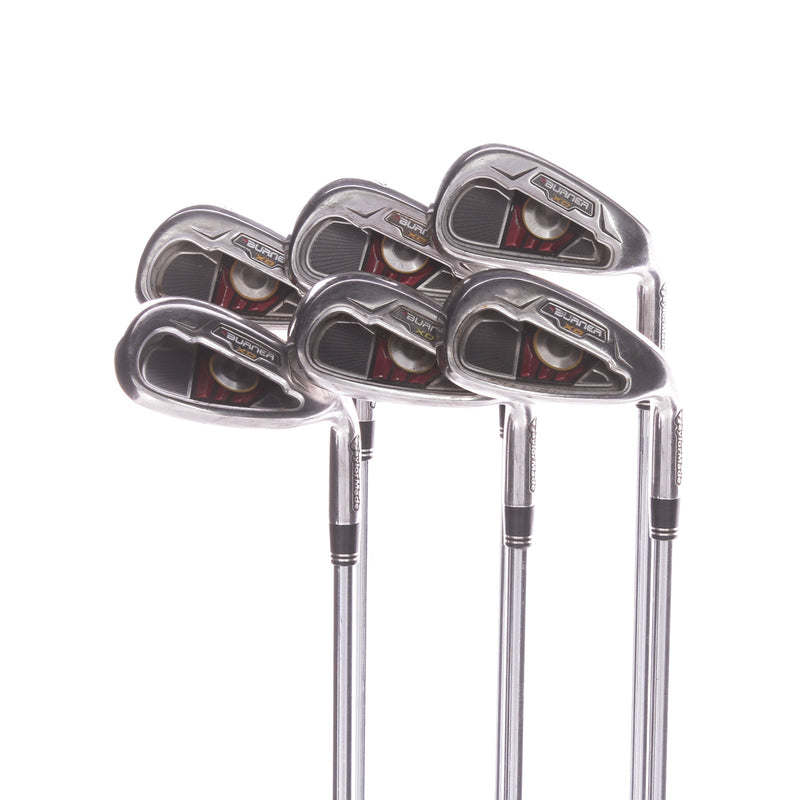 TaylorMade Burner XD Graphite Men's Right Irons 6-SW  Regular - TaylorMade REAX Superfast Steel 90 R