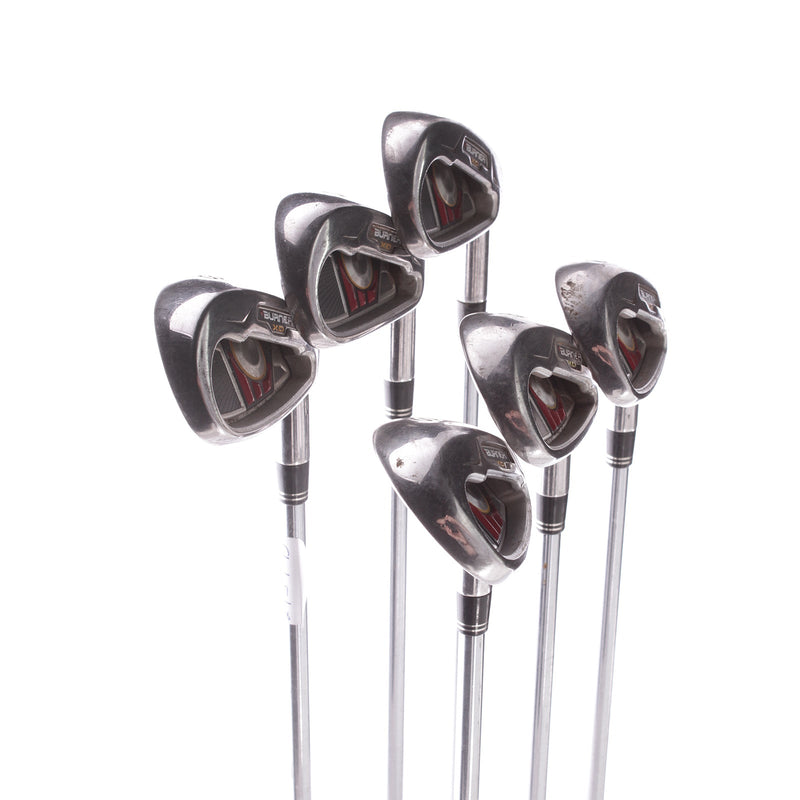 TaylorMade Burner XD Graphite Men's Right Irons 6-SW  Regular - TaylorMade REAX Superfast Steel 90 R