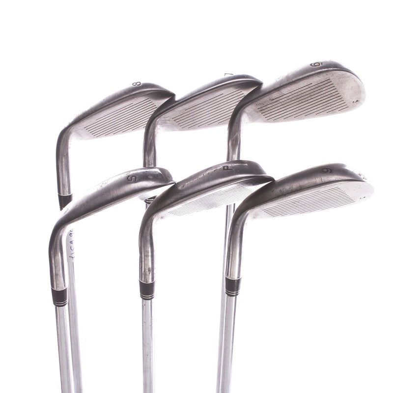 TaylorMade Burner XD Graphite Men's Right Irons 6-SW  Regular - TaylorMade REAX Superfast Steel 90 R