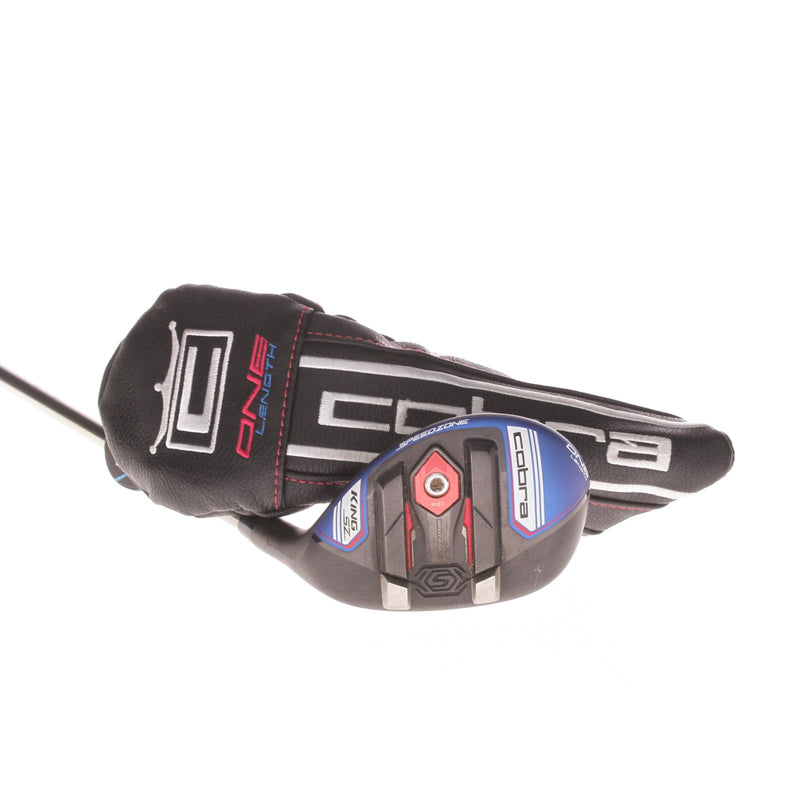 Cobra King SZ One Length Graphite Men's Right 5 Hybrid 24 Degree Senior - Recoil ESX 480 F2