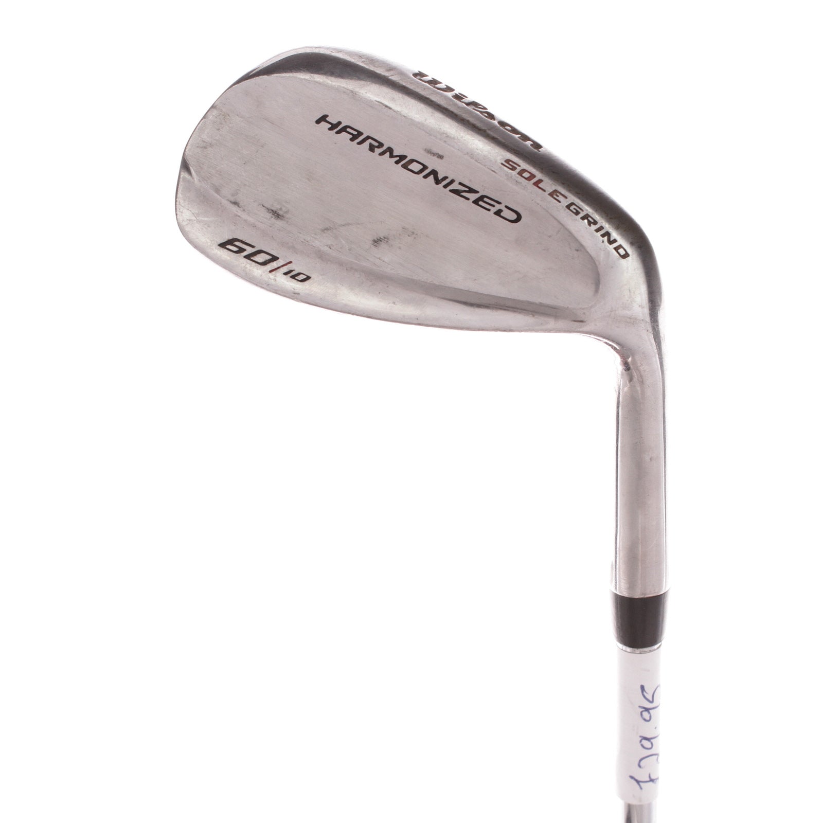 Wilson Harmonized Steel Men's Right Lob Wedge 60 Degree 10 Bounce Wedg