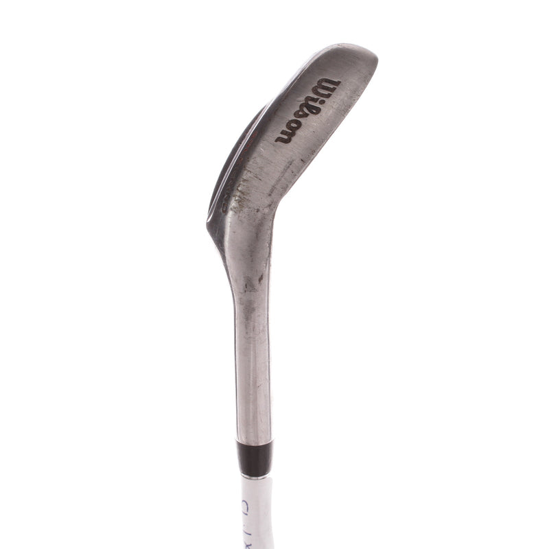 Wilson Harmonized Steel Men's Right Lob Wedge 60 Degree 10 Bounce Wedge - Wilson Harmonized