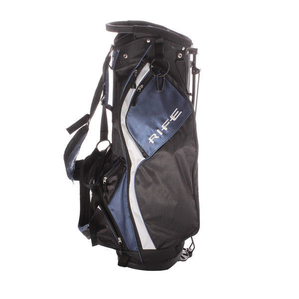 Rife Second Hand Stand Bag - Navy/Black