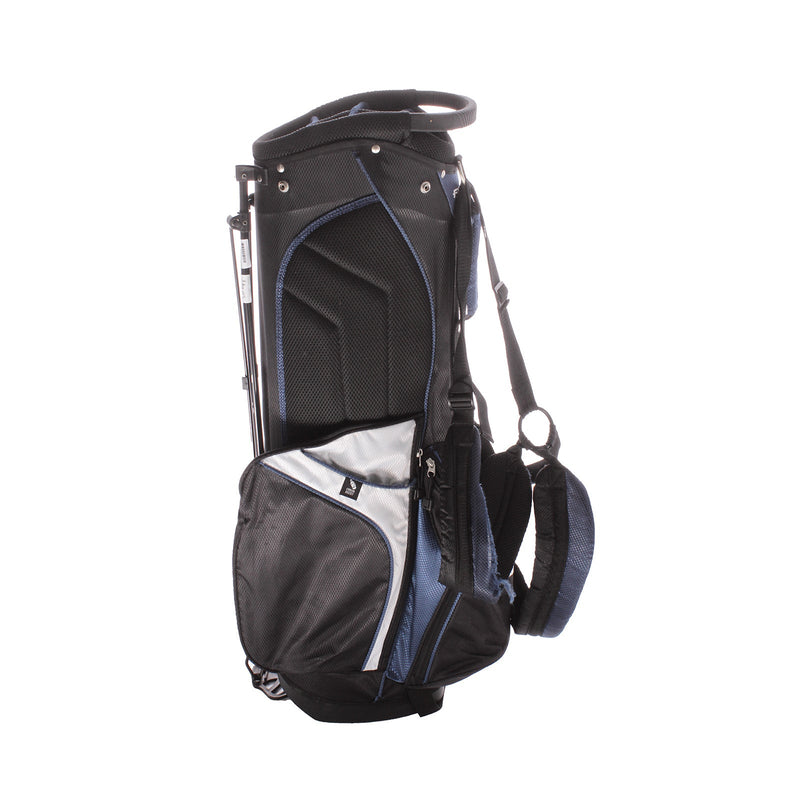 Rife Second Hand Stand Bag - Navy/Black