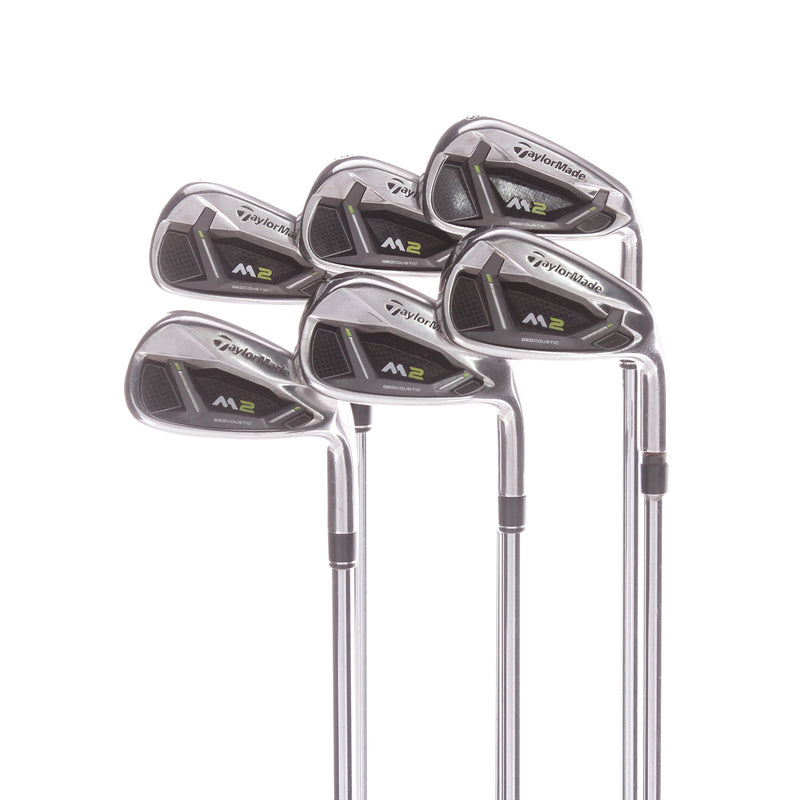 TaylorMade M2 2017 Steel Men's Right Irons 5-PW  Regular - Reax 88 R