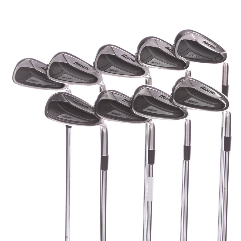 Mizuno MX-17 Steel Men's Right Irons 3-SW  Regular - True Temper DynaFlex Mizuno R