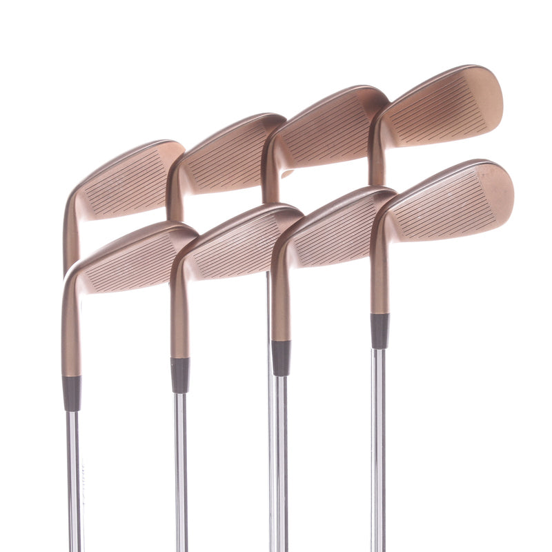 Cobra King Forged Tec Copper Steel Men's Right Irons 4-GW  Regular - KBS $-Taper Lite R