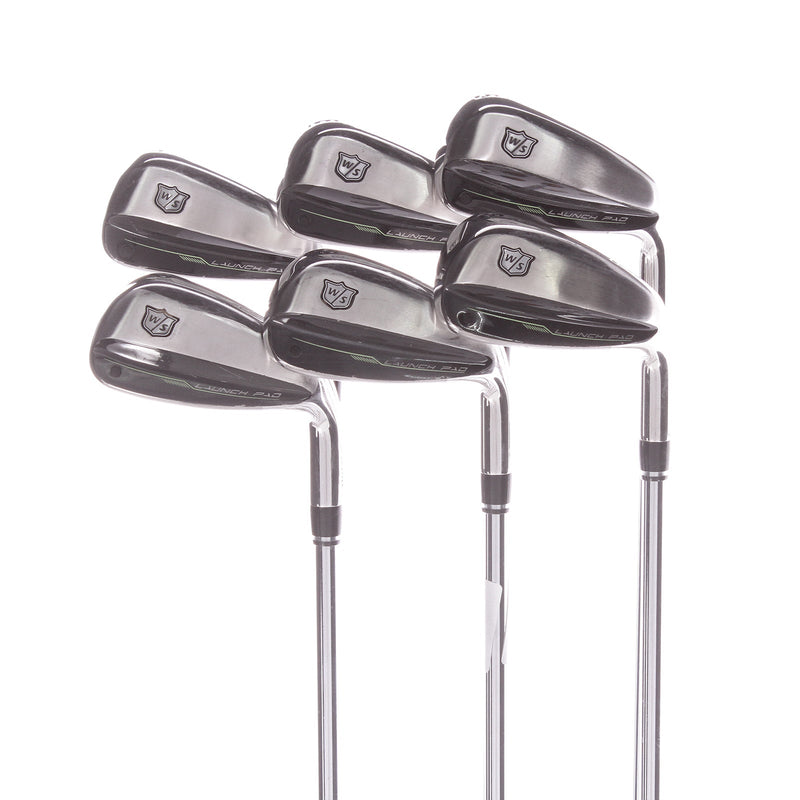 Wilson Staff Launch Pad 2022 Steel Men's Right Irons 5-PW  Regular - KBS Max Ultralite