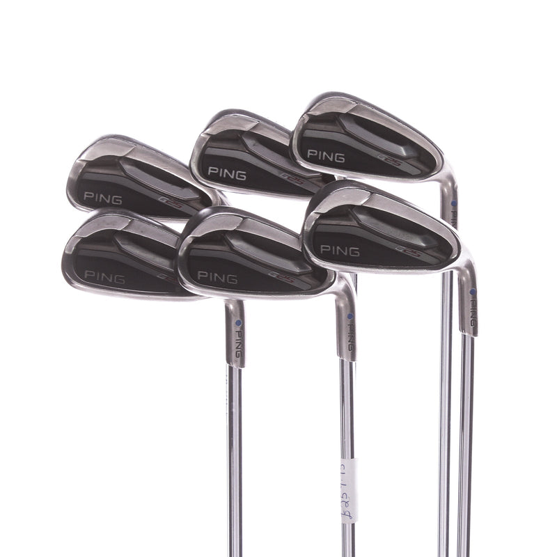 Ping G25 Steel Men's Right Irons 5-PW Blue Dot  Regular - Ping CFS R