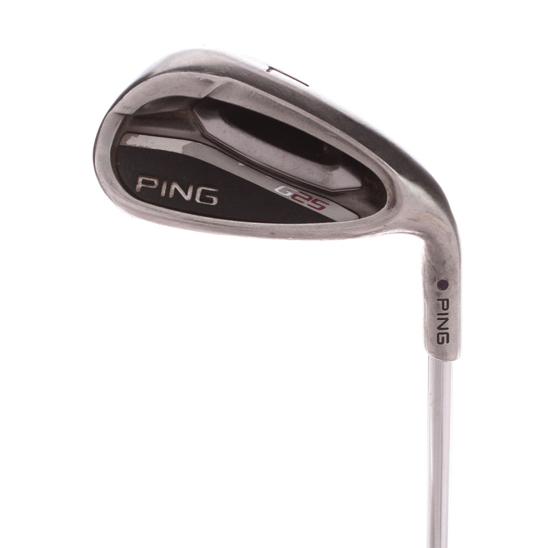 Ping G25 Steel Men's Right Lob Wedge Purple Dot 58 Degree Regular - Ping CFS R