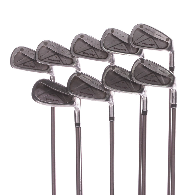 Yonex V-Mass 260 FL Graphite Ladies Right Irons 4-SW  Ladies - Yonex UltimumTi L