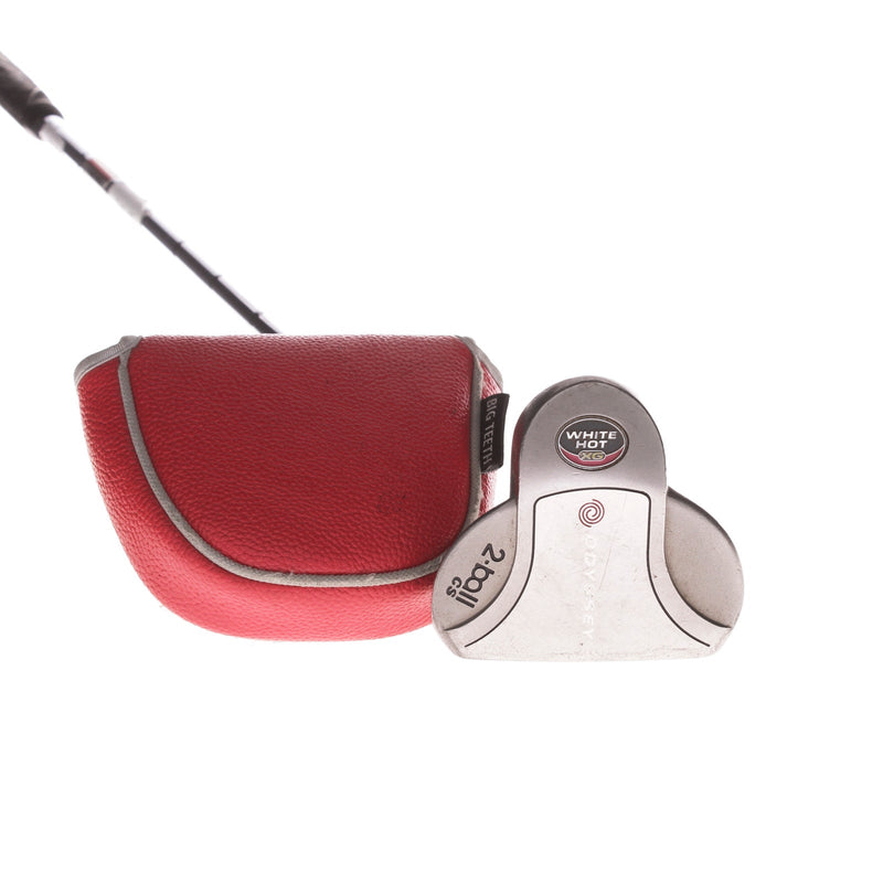 Odyssey White Hot 2-Ball CS Men's Right Putter 35 Inches - Winn2020 VSN