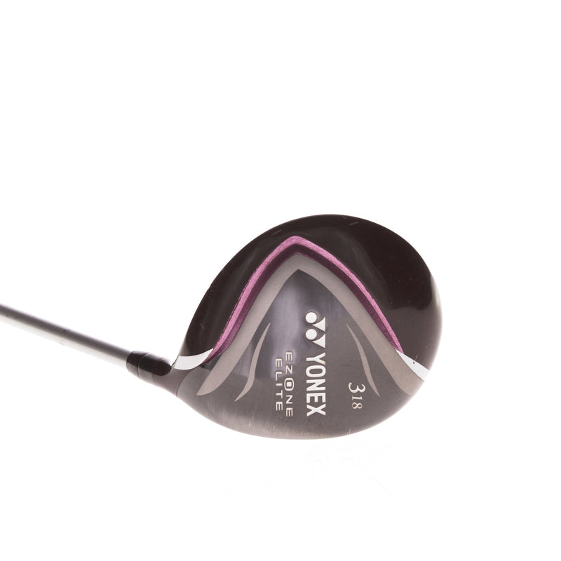 Yonex Ezone Elite Graphite Ladies Right Fairway 3 Wood 18 Degree Ladies - Yonex 50L