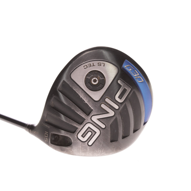 Ping G30 LS TEC Graphite Men's Right Driver 10.5 Degree Stiff - True Temper Dynamic S