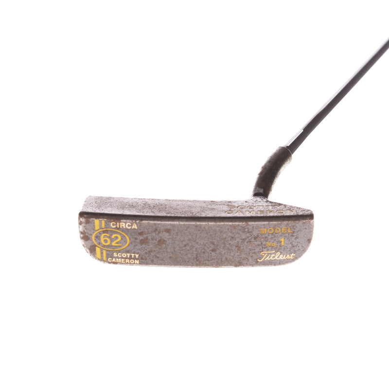 Scotty Cameron Circa 62 Model 1 Men's Right Putter 32.5 Inches - Super Stroke Mid Slim 3.0