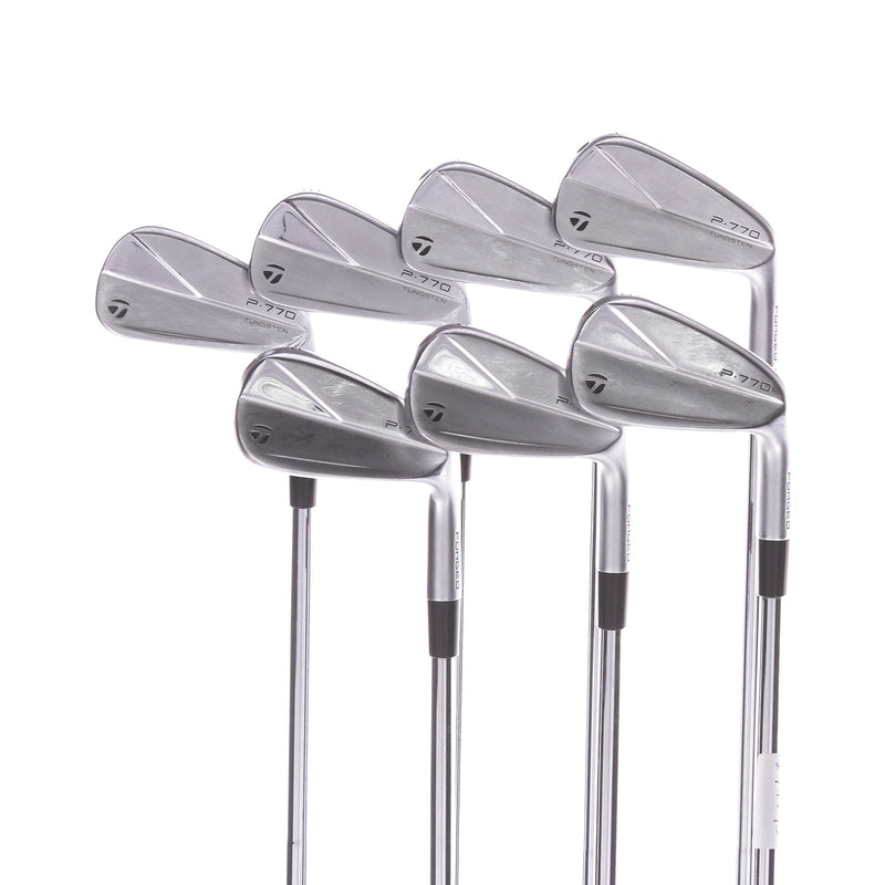 TaylorMade P770 2023 Steel Men's Right Irons 4-PW  Extra Stiff - True Temper Dynamic Gold X100