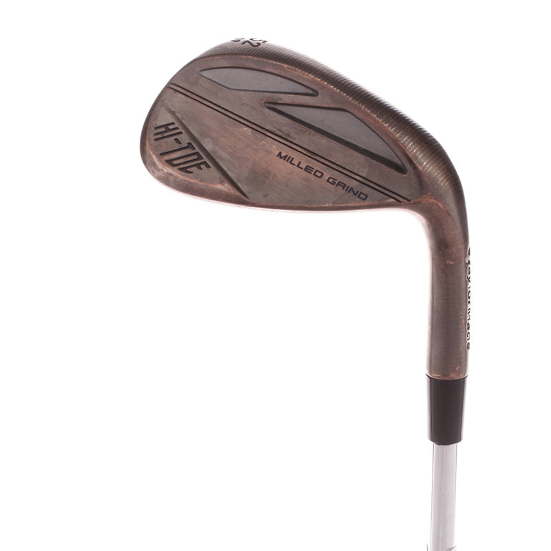 TaylorMade Hi-Toe 3 Steel Men's Right Gap Wedge 52 Degree Wedge - KBS Hi-Rev 2.0 115